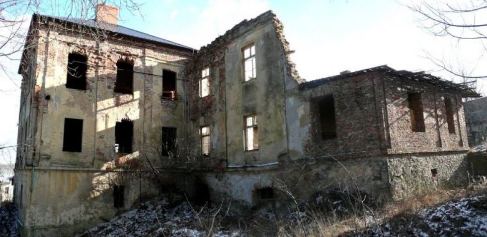 Ruiny Zamku Destne, Czech Republic (Czechia)